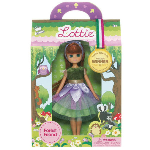 Forest Friend Lottie Doll