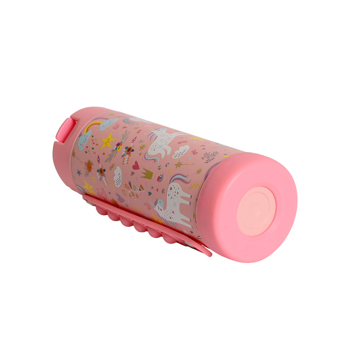 14oz Iconic Pop Bottle - Pink Unicorn