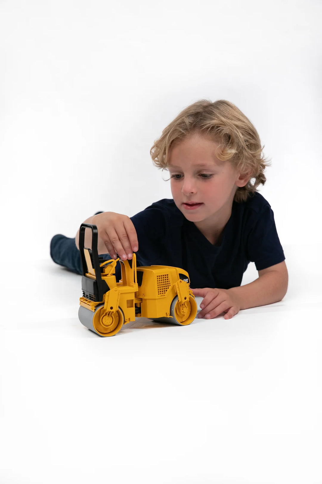Bruder 02434 Cat® Asphalt Drum Compactor