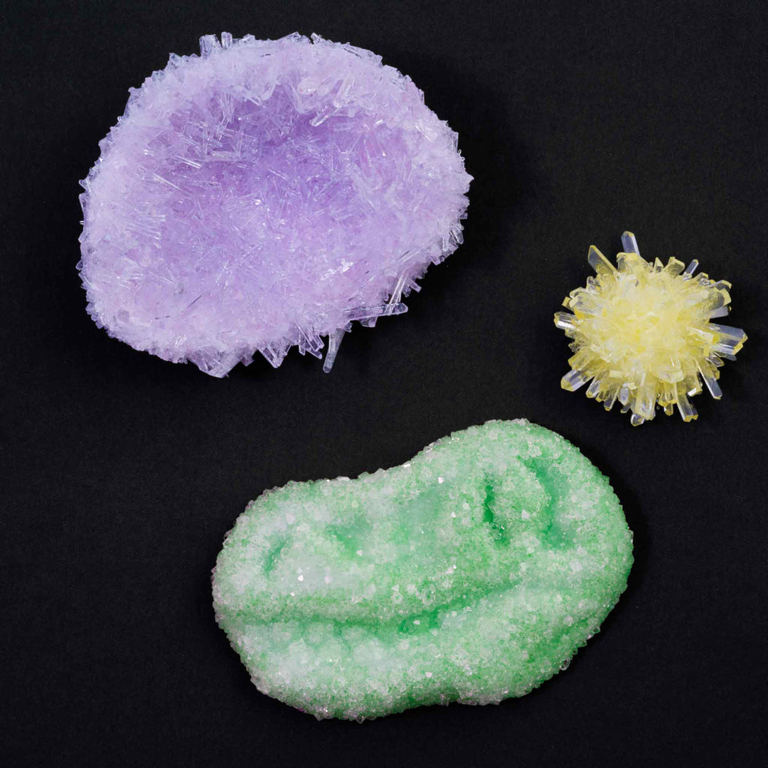 Crystal Grow and Explore