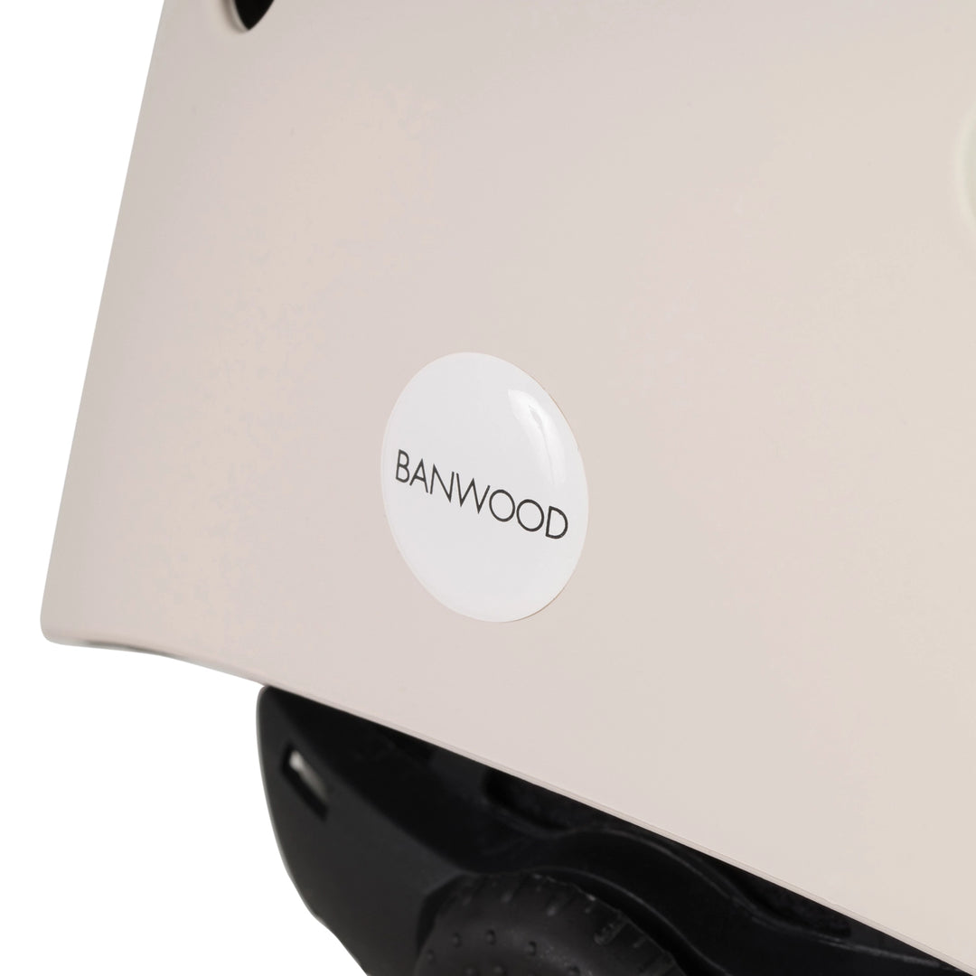 Banwood Eco Helmet - Ivory (50-54 cm)