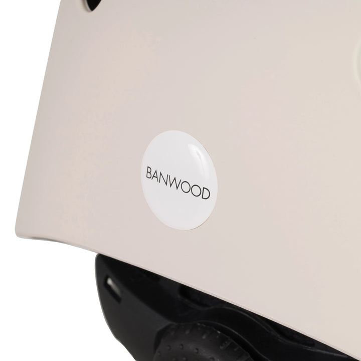 Banwood Eco Helmet - Ivory (50-54 cm)