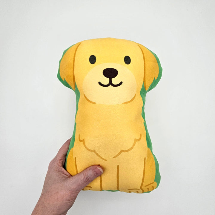 DIY Dog Sewing Kit - Golden Retriever: COMPLETE KIT