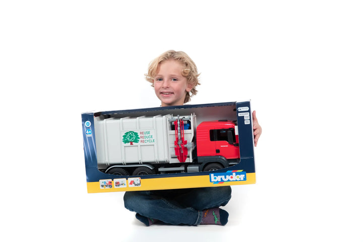 Bruder 03761 Man TGS Side Loading Garbage Truck