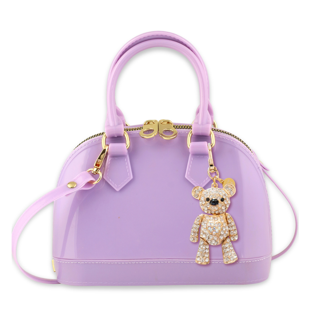 Cate: Crystal Teddy Sparkle Edition: Silver Sparkle