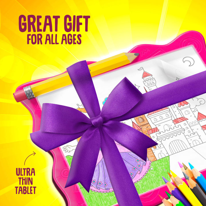 Light Up Tracing Pad for Kids - Craft Kit for Girls & Boys