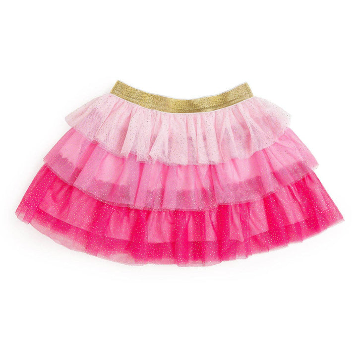 Pink Petal Tutu - Dress Up Skirt - Kids  Tutu: 2-4Y