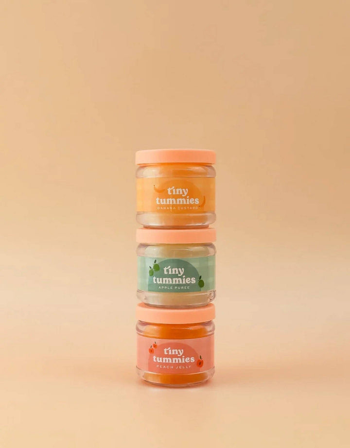 Tiny Tummies - Banana Jelly food - Tiny Harlow