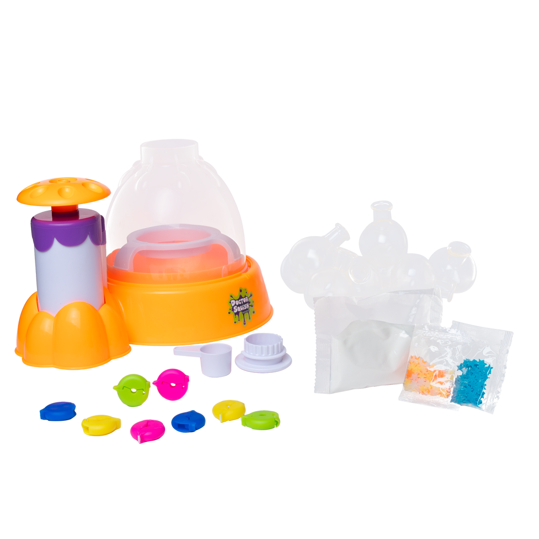 Doctor Squish Squishy Maker Station - Glow-It Edition - DIY