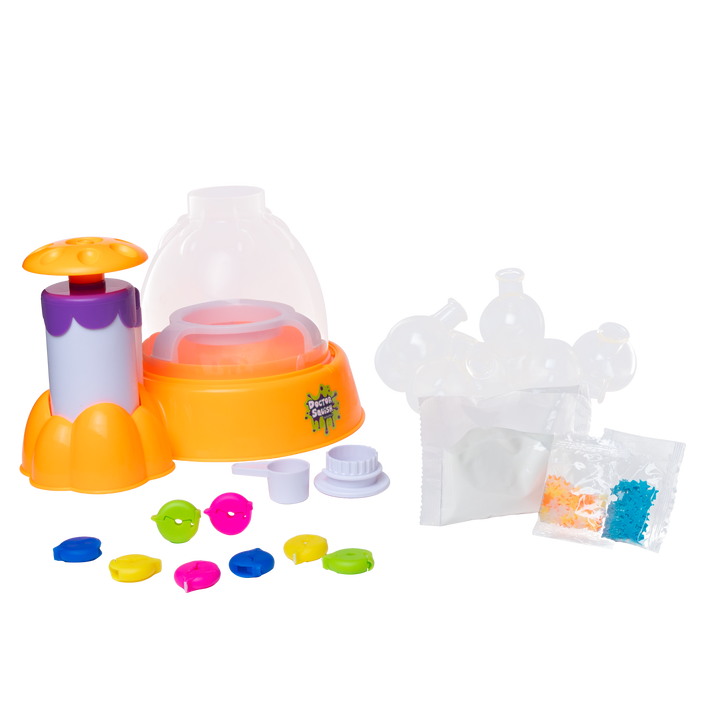 Doctor Squish Squishy Maker Station - Glow-It Edition - DIY