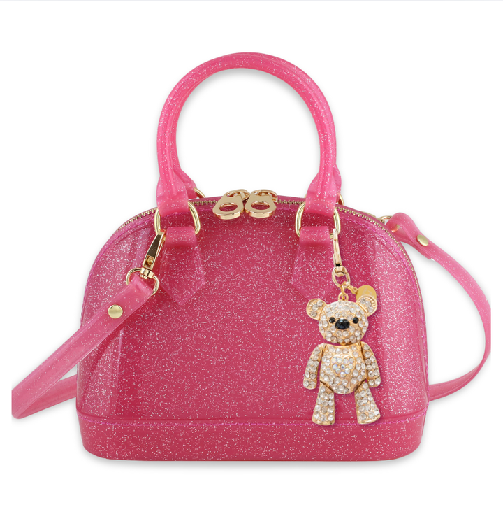 Cate: Crystal Teddy Edition: Hot Pink Sparkle