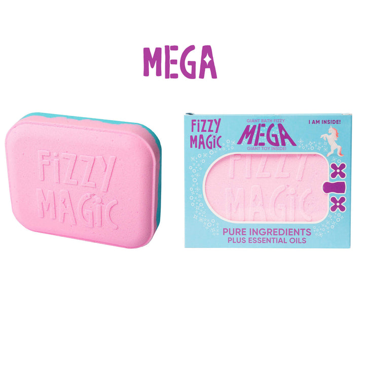 Fizzy Magic Mega Unicorn Surprise Bath Bomb