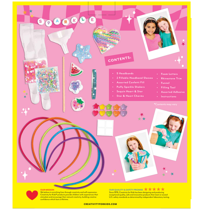 Chic Boutique Headbands Craft Kit for Kids