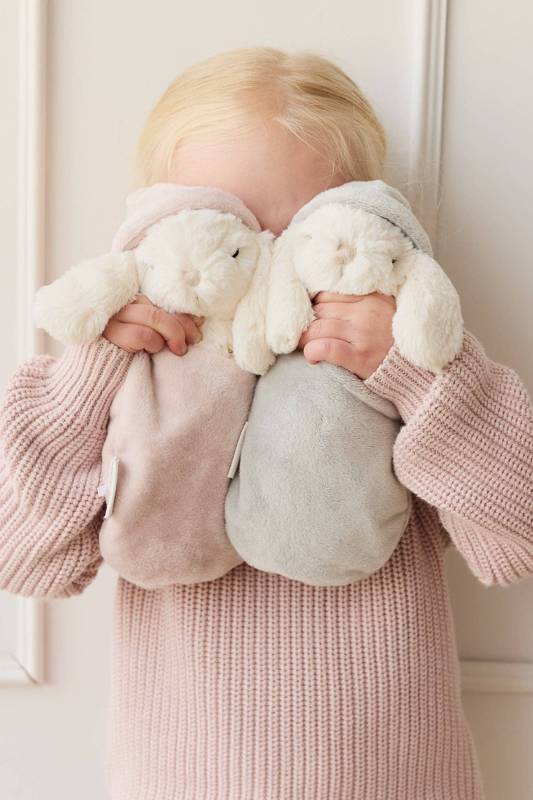 Sleeping Penelope Plush - Blush - Snuggle Bunnies