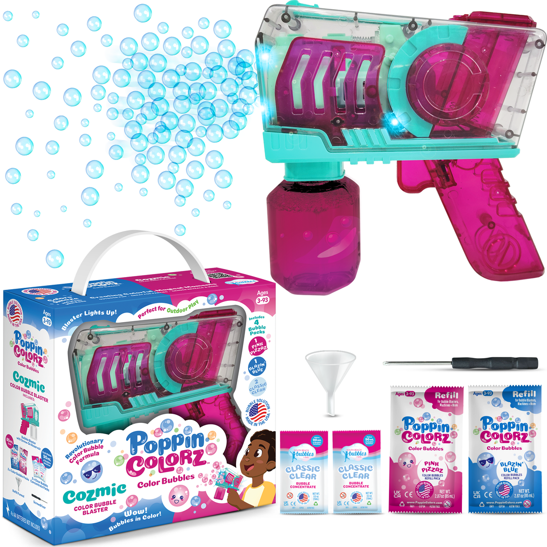 PoppinColorz Cozmic: Color Bubble Blaster