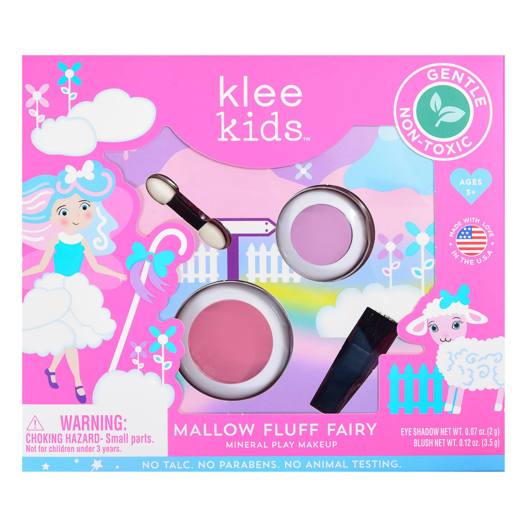 NEW! Mallow Fluff Fairy - Klee Kids Play Makeup 2-PC Kit: Mallow Fluff Fairy