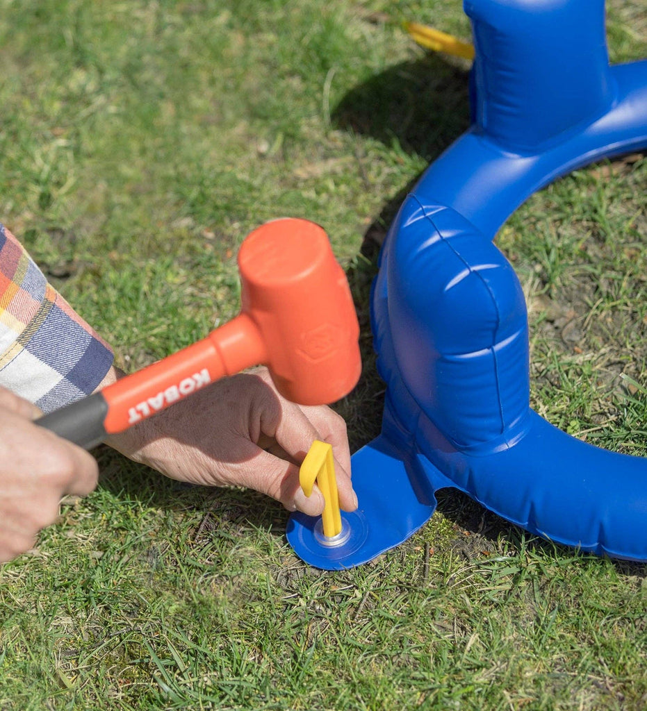 Giant Inflatable Football with Tee