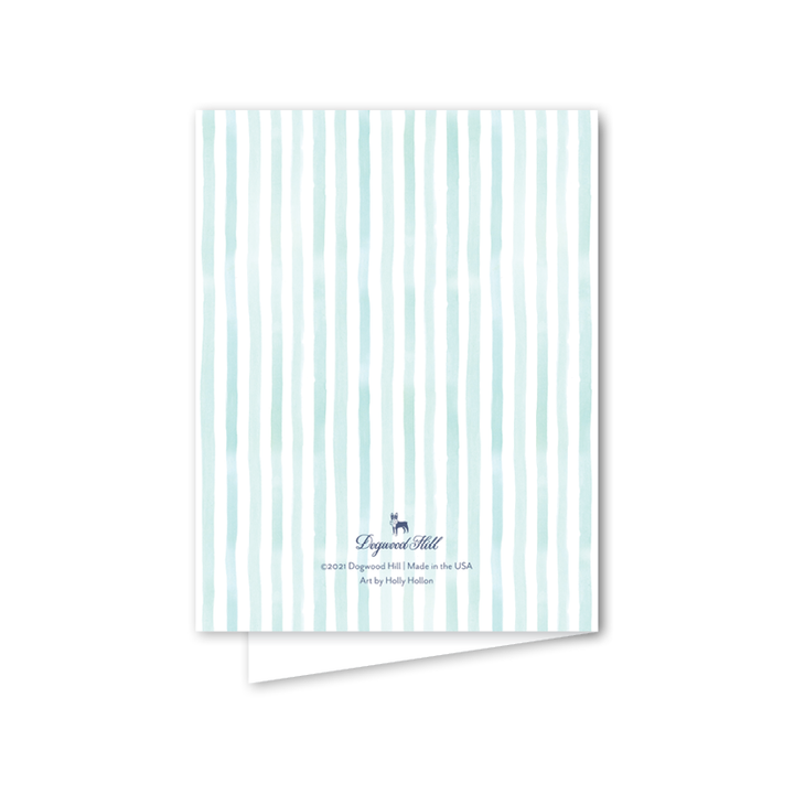 Ahoy It's A Boy Baby Card