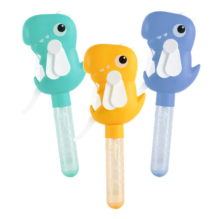 Dinosaur Fan Bubbles