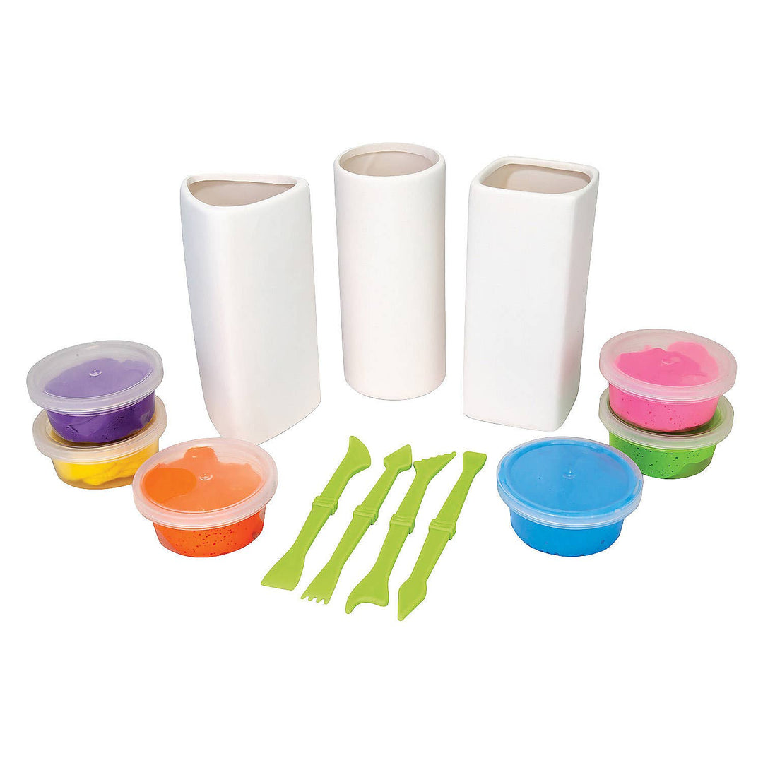 Clay Magic Vases