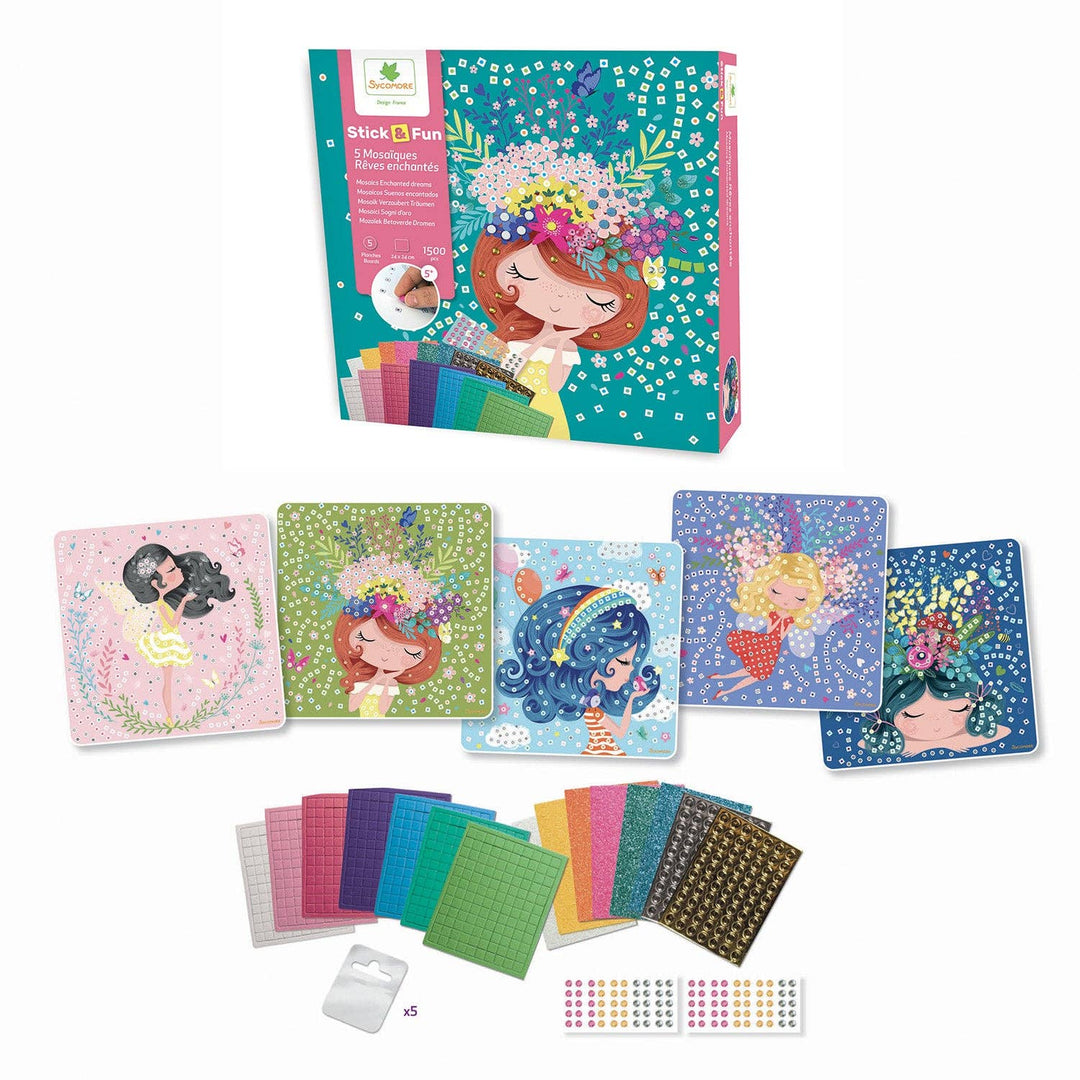Stick'N Fun - L Mosaics Enchanted Dreams - 5y+