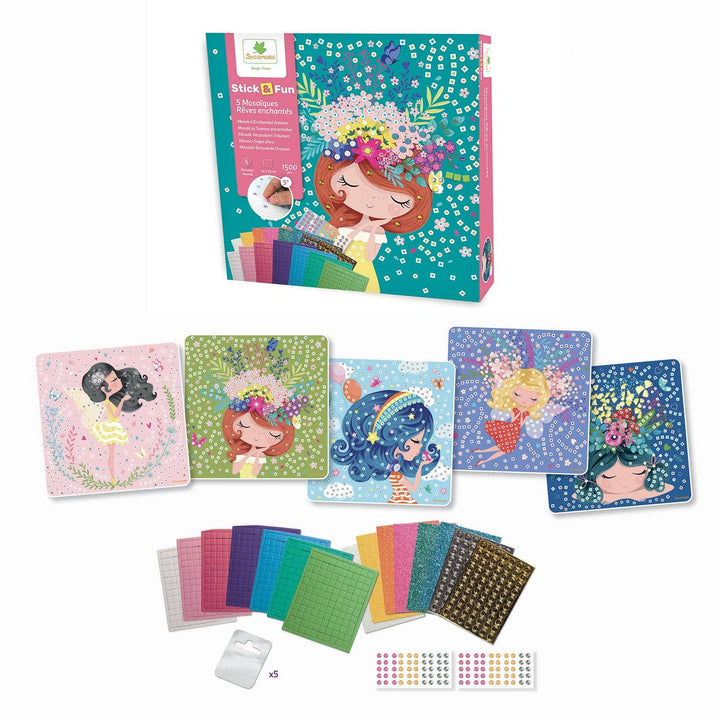 Stick'N Fun - L Mosaics Enchanted Dreams - 5y+