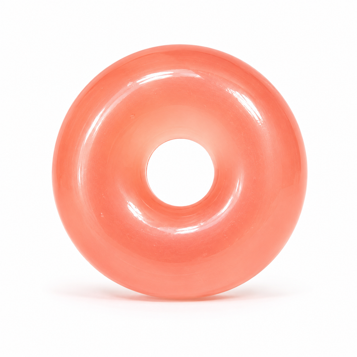 FEELZiES™ Jelly Donut Squishy™ – Wearable Sensory Fidget: Berry Jam