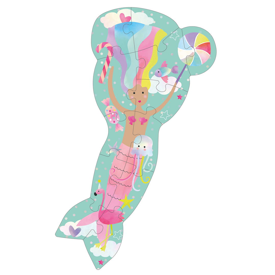 Fantasy 12pc Shaped Jigsaw with Shaped Box