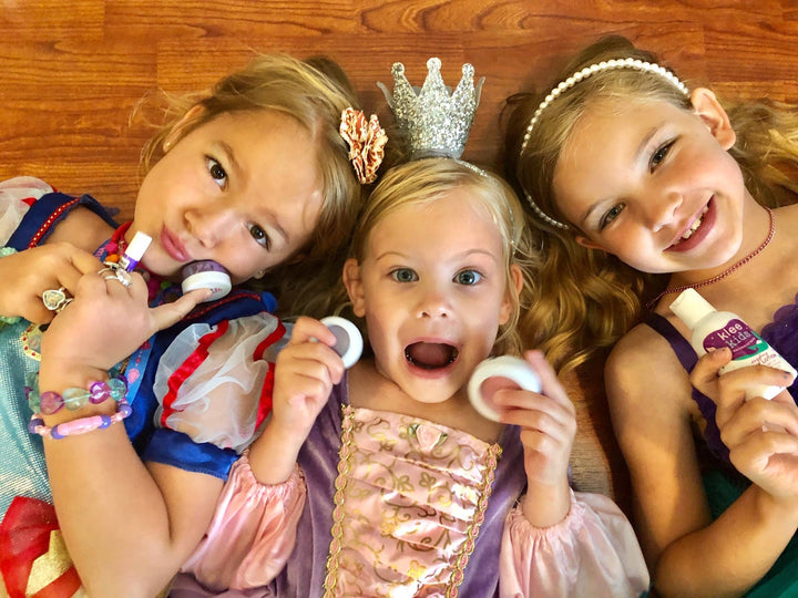 Klee Kids Deluxe Makeup Kit: Pink Bubble Fairy