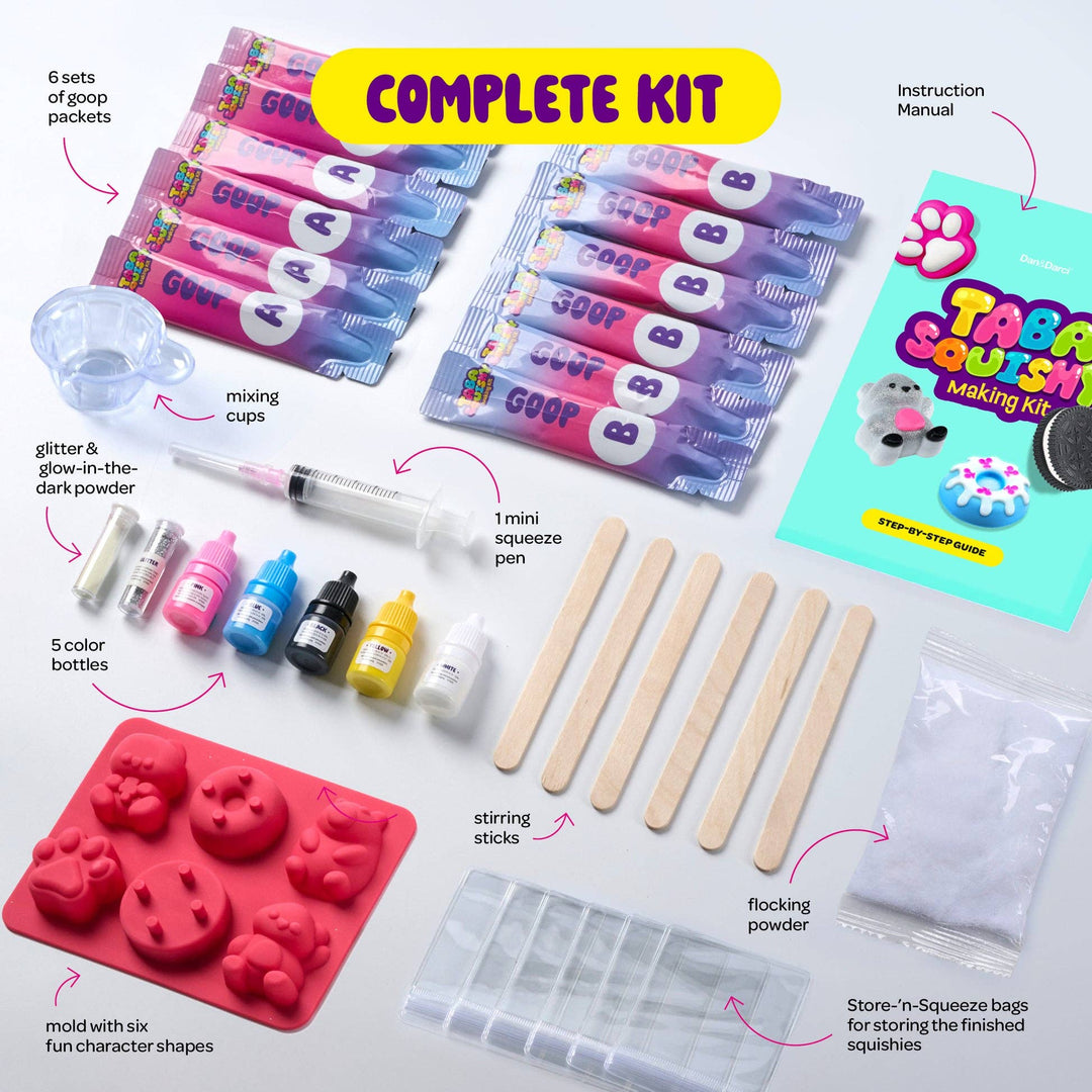 Dan&amp;Darci Taba Squishy Making Kit