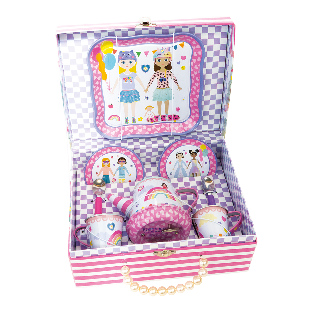 9 Piece Musical Tea Set - Best Friends