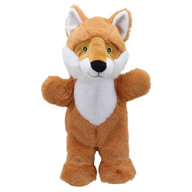 Eco Walking Hand Puppets - Fox