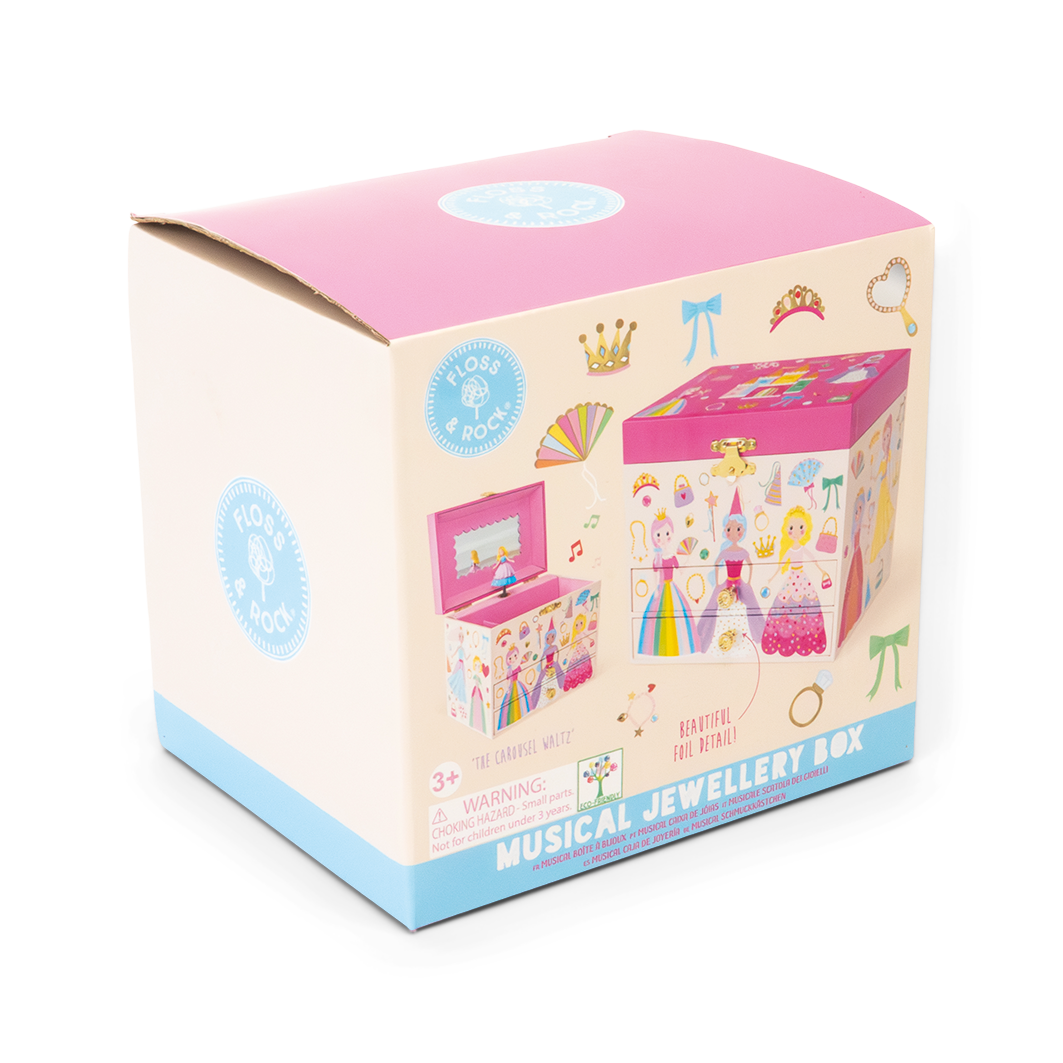 Musical Jewellery Box - Princess
