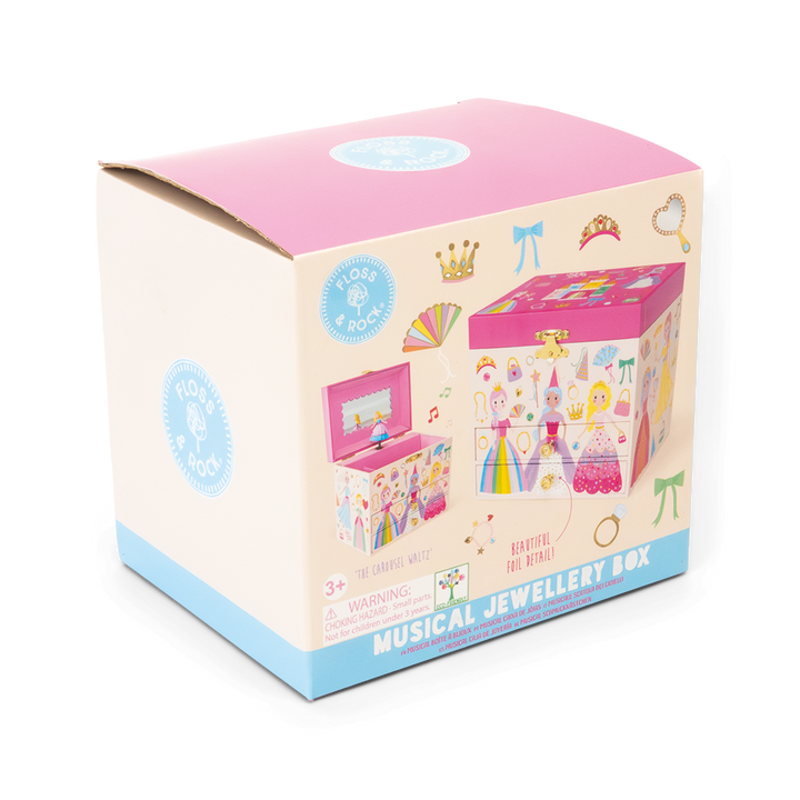 Musical Jewellery Box - Princess