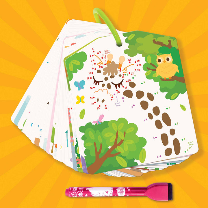 Dry Erase Activity Cards | Connect-the-Dots