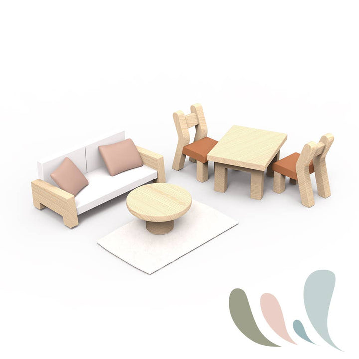 Flowers Cottage with Starter Set Includes 1 Character