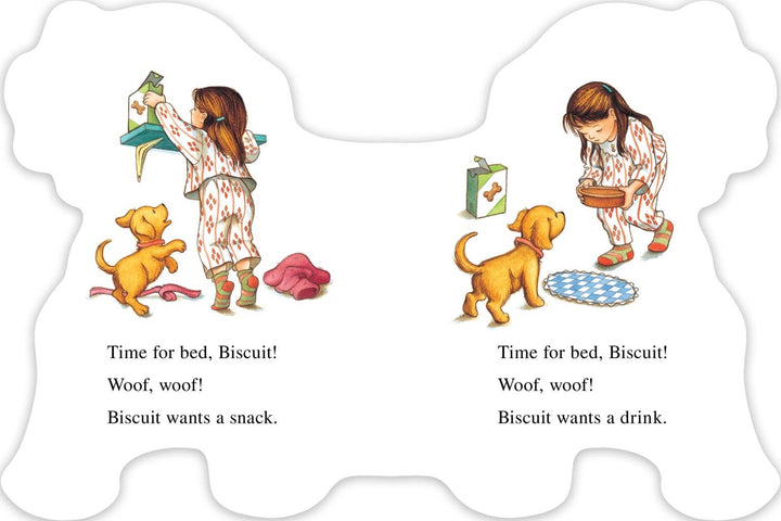 Biscuit Shaped Board Book : Alyssa Satin Capucilli