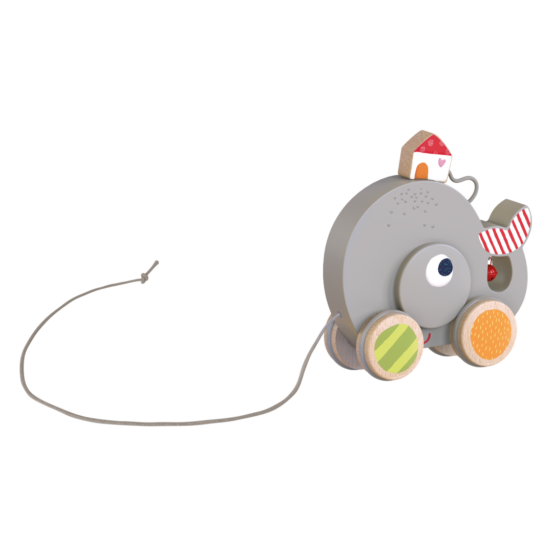 Wilma Whale Pull Along Toy [12+ Months]