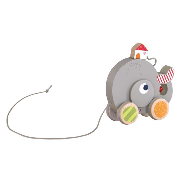 Wilma Whale Pull Along Toy [12+ Months]