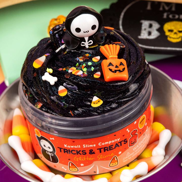 Tricks & Treats Glitter Slime (4pcs/case)