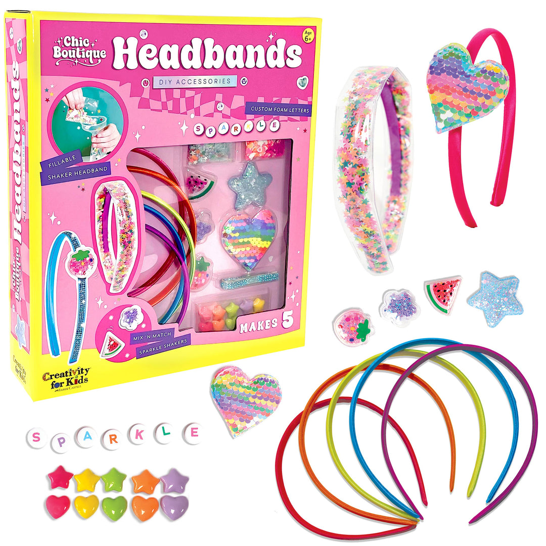 Chic Boutique Headbands Craft Kit for Kids