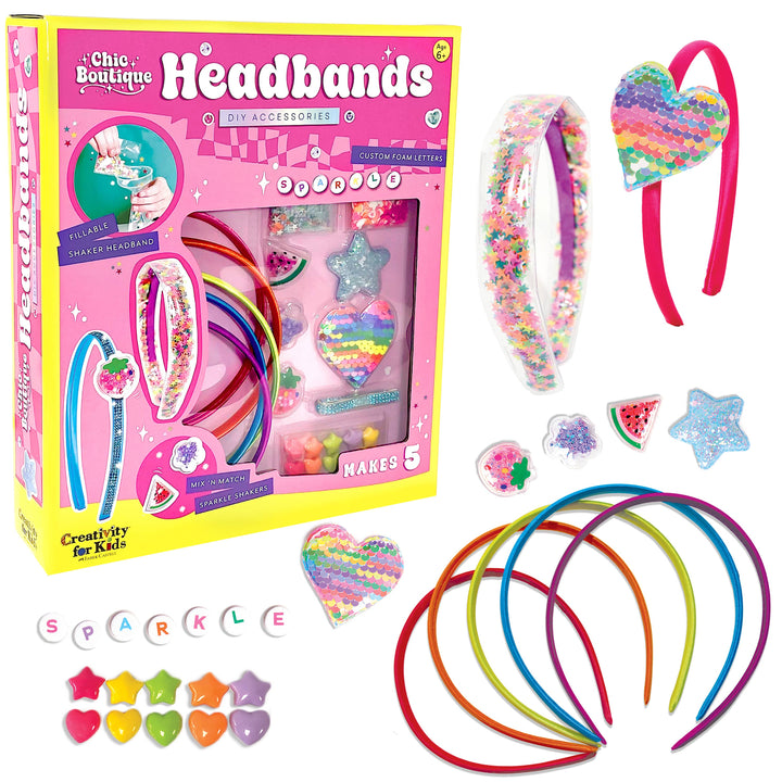 Chic Boutique Headbands Craft Kit for Kids