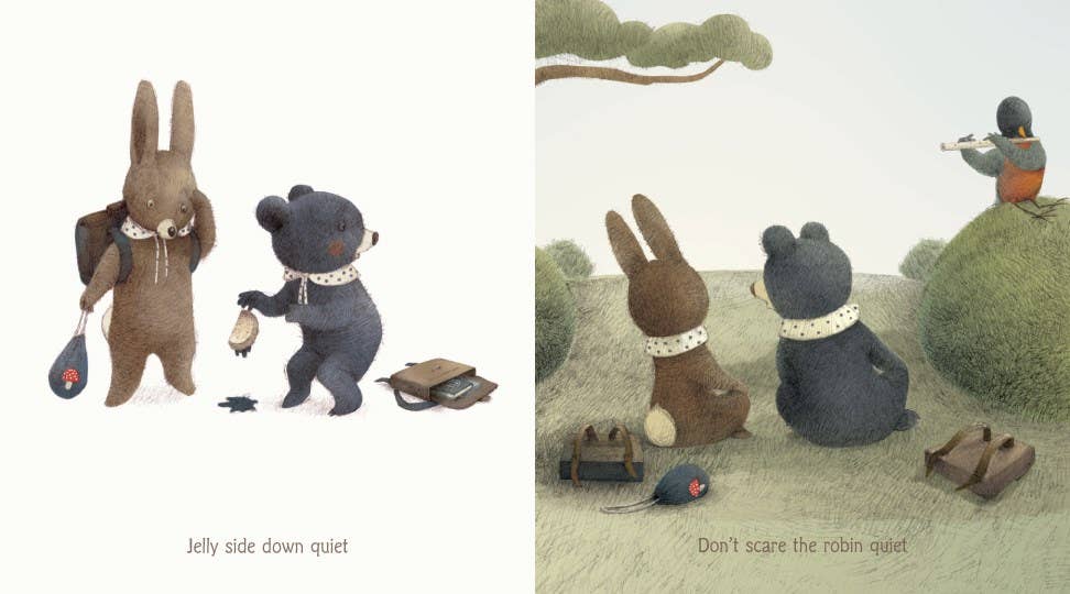 Quiet Book Padded Board Book, The : Deborah Underwood