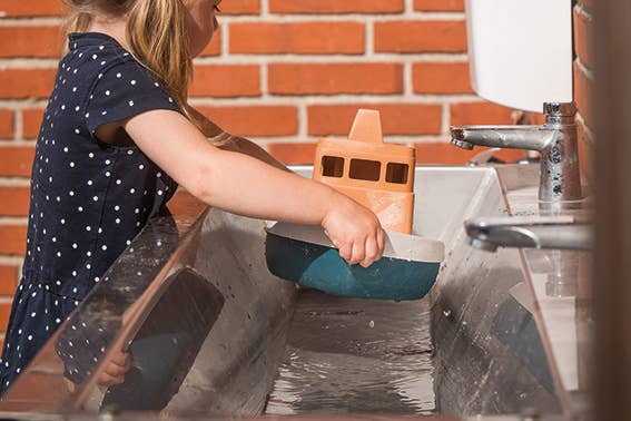 Dantoy BIO Tuff Tuff Boat Sustainable Bioplastic Playset