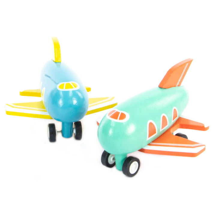 Majigg Wooden Airplane Toy