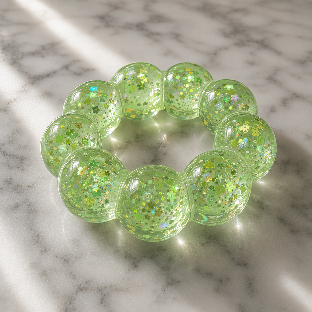 Feelzies™ Original Squishy Bracelet: Purple Haze