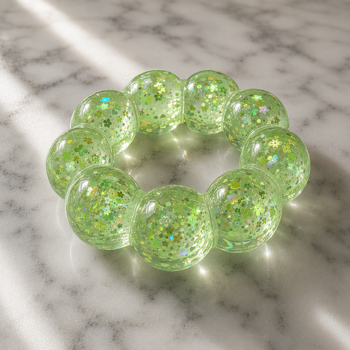 Feelzies™ Original Squishy Bracelet: Purple Haze