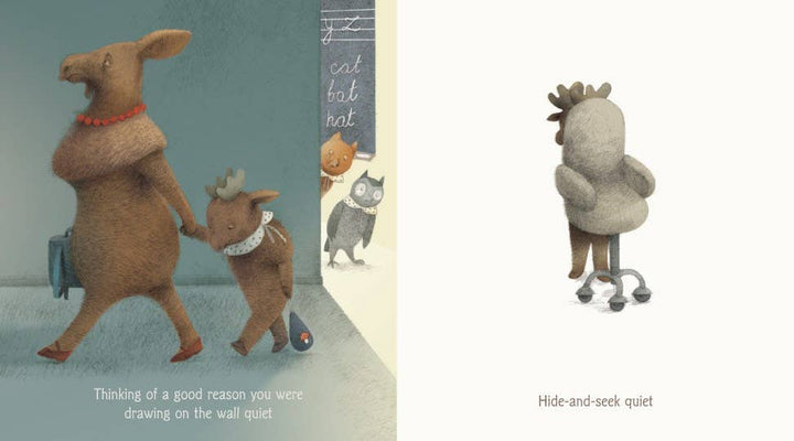 Quiet Book Padded Board Book, The : Deborah Underwood