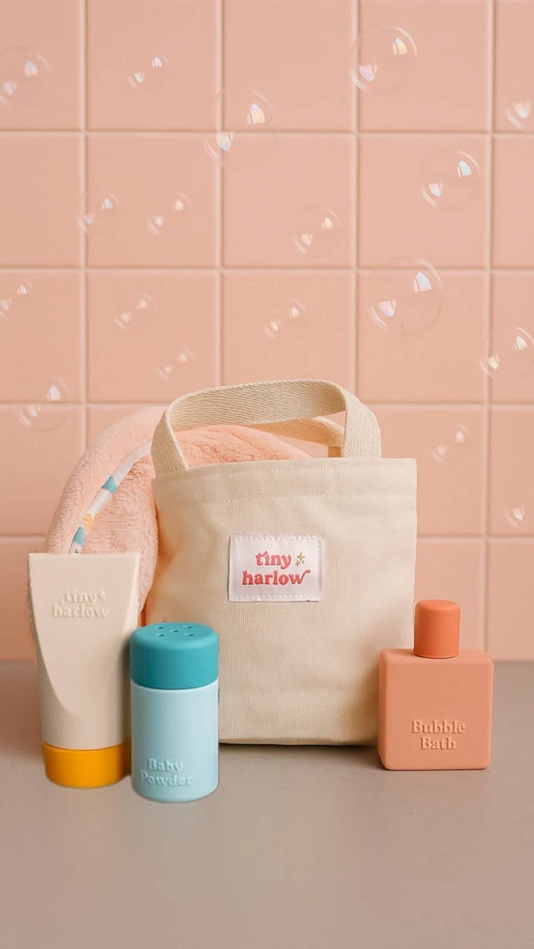 Tiny Bath Time Set - Tiny Harlow