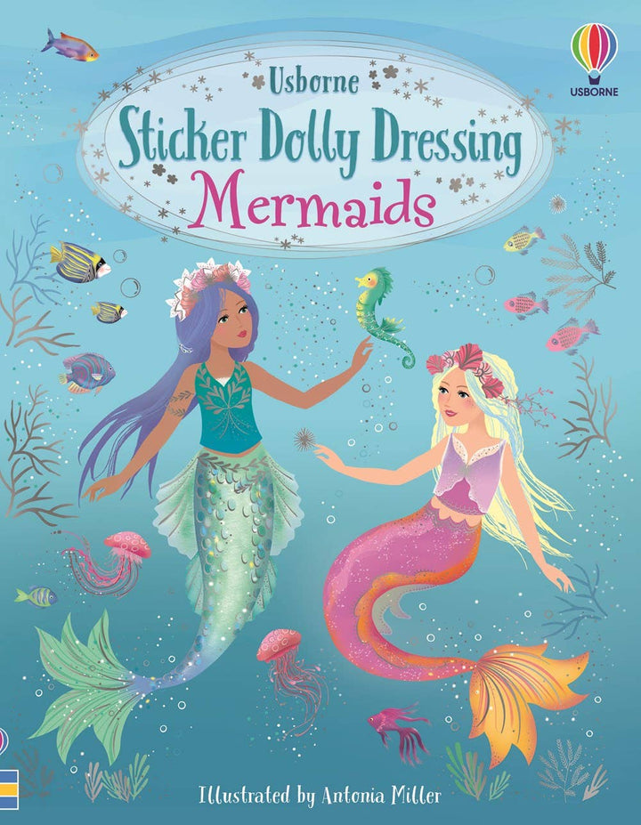 Sticker Dolly Dressing Activity Pack : Usborne